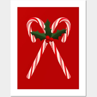 Candy Canes Posters and Art